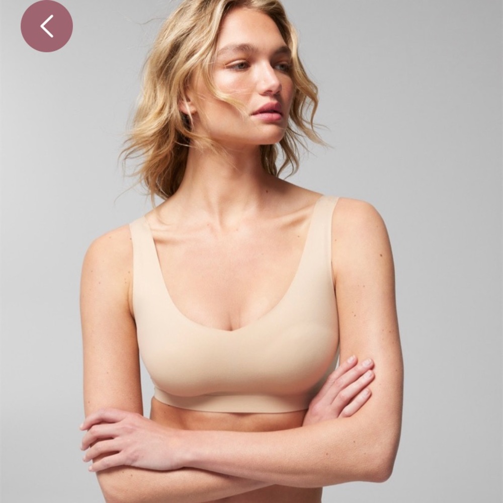 Soma Enbliss bra bralette pale sand extra large XL